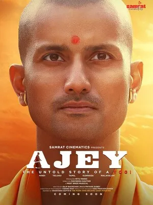 Ajey: The Untold Story of a Yogi 2025 Hindi HDTC 720p - 480p - 1080p - Movierulz