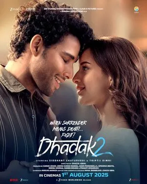 Dhadak 2 2025 Hindi Audio WEB-DL 720p - 480p - 1080p - Movierulz