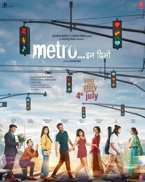 Metro… In Dino 2025 Hindi Audio WEB-DL 720p - 480p - 1080p - Movierulz