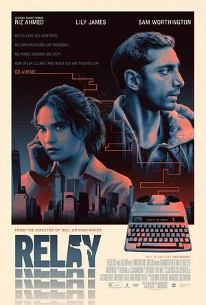 Relay 2025 Hindi Dual Audio WEB-DL 720p - 480p - 1080p - Movierulz