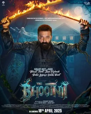 The Bhootnii 2025 Hindi WEB-DL 720p - 480p - 1080p