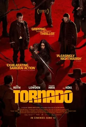 Tornado 2025 Hindi Dual Audio WEB-DL 720p - 480p - 1080p - Movierulz