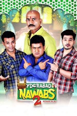 Hyderabad Nawabs 2 2019 Hindi Movie 720p HDRip x264 [950MB] - Movierulz