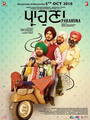 Parahuna 2018 Punjabi Movie pre-DVDRip x264 [700MB] - Movierulz