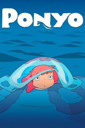 Ponyo (2008) Hindi Dubbed 480p BluRay 450MB - Movierulz
