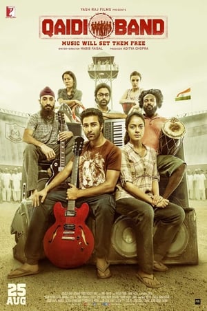 Qaidi Band 2017 Full Movie DVDRip Download - 700MB - Movierulz