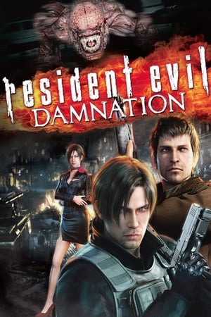 Resident Evil Damnation 2012 Hindi Dual Audio 480p BluRay 300MB - Movierulz