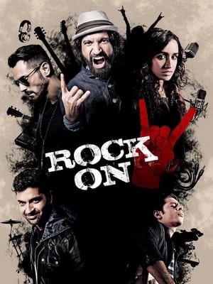 Rock On 2 2016 Full Movie DVDRip 720p [1.3GB] Download - Movierulz