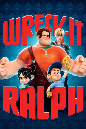 Wreck It Ralph (2012) Hindi Dubbed Bluray 480p [300MB] - Movierulz