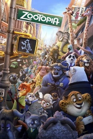 Zootopia 2016 Hindi Dubbed Full Movie 720p Bluray - 1.2GB - Movierulz